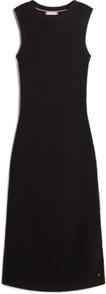 CROCHET TANK LONG DRESS