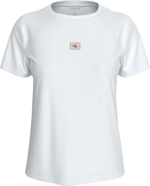SS WOVEN LABEL CLASSIC FIT TEE