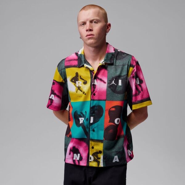 M J BRK AOP GFX SHIRT