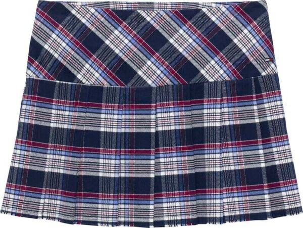 TJW STRUCTURED PLEAT MINI SKIR