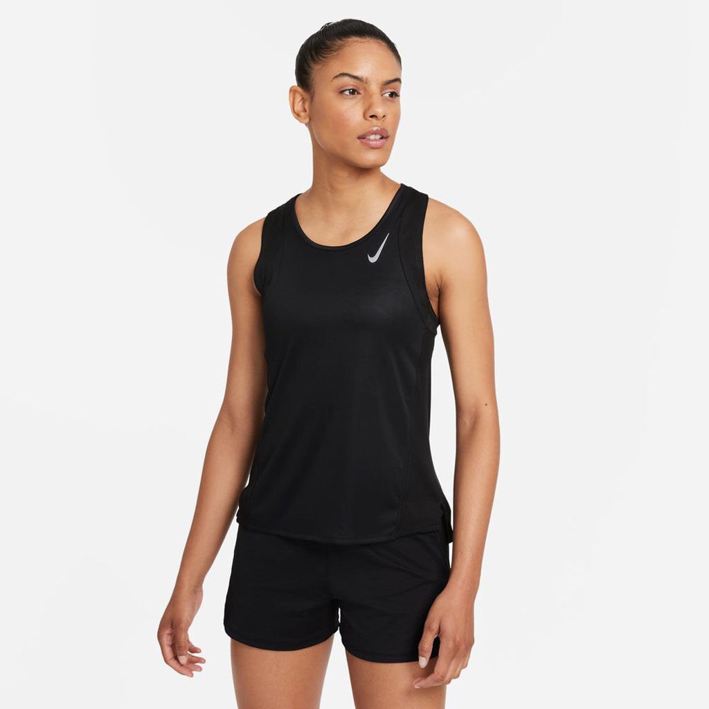 W NK DF RACE SINGLET