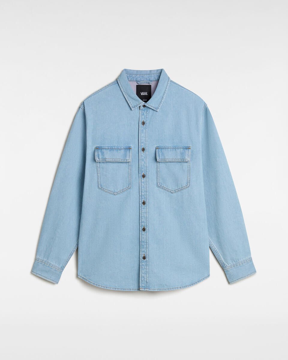 Palmhill Denim LS Woven
