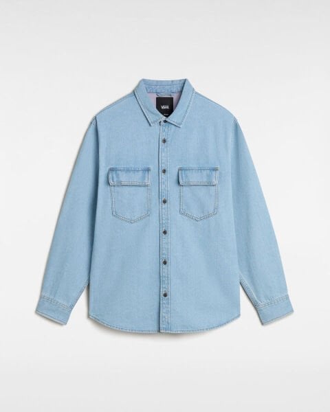 Palmhill Denim LS Woven