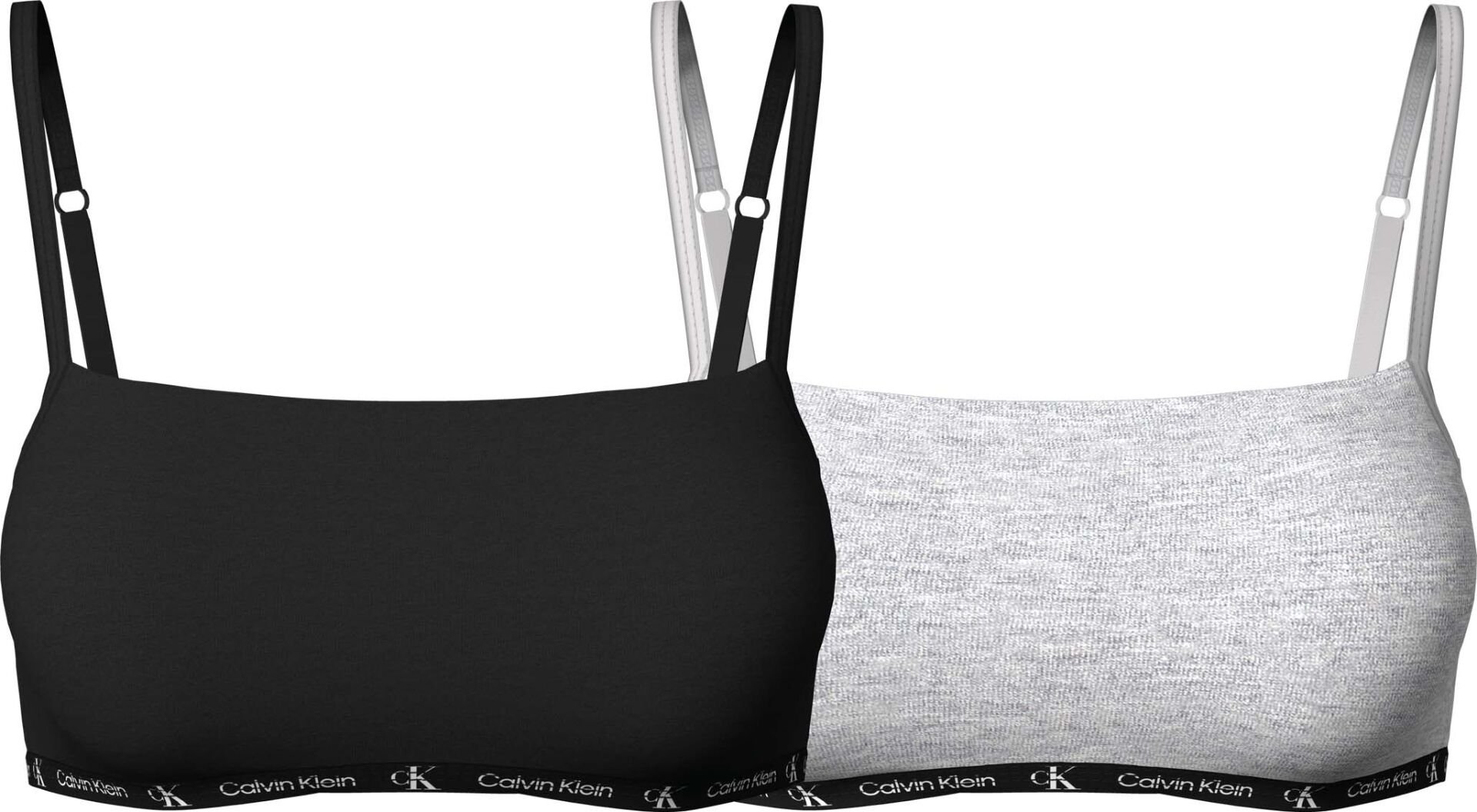 UNLINED BRALETTE 2PK