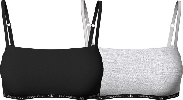 UNLINED BRALETTE 2PK