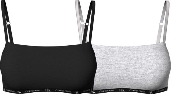 UNLINED BRALETTE 2PK