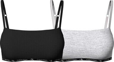 UNLINED BRALETTE 2PK
