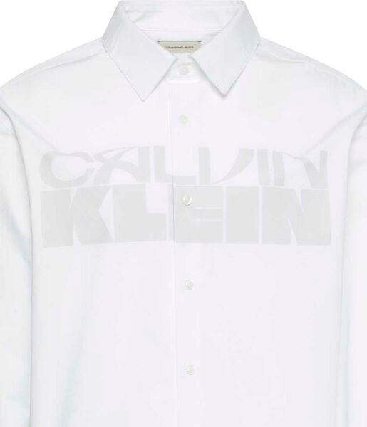 LS POPLIN RELAXED SHIRT