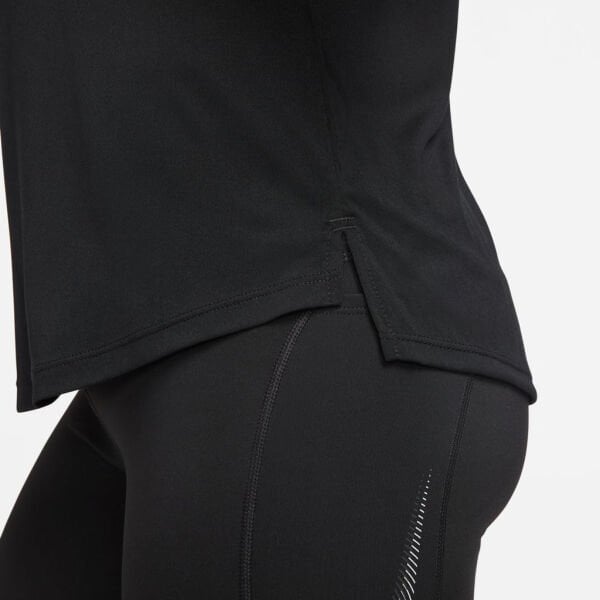 W NK DF SWOOSH HBR SS TOP