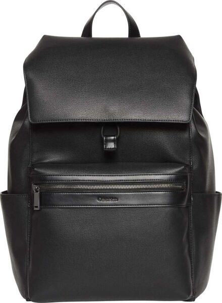 ZIP FLAP BACKPACK