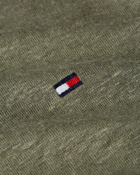 PURE LINEN REG POLO