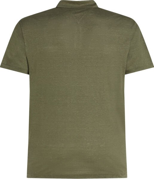PURE LINEN REG POLO