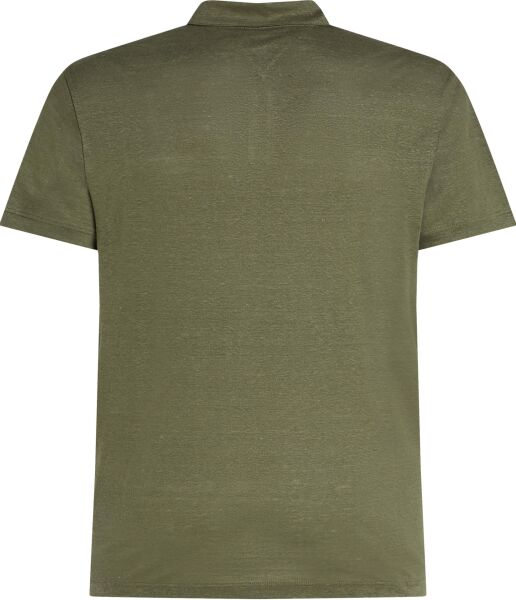 PURE LINEN REG POLO