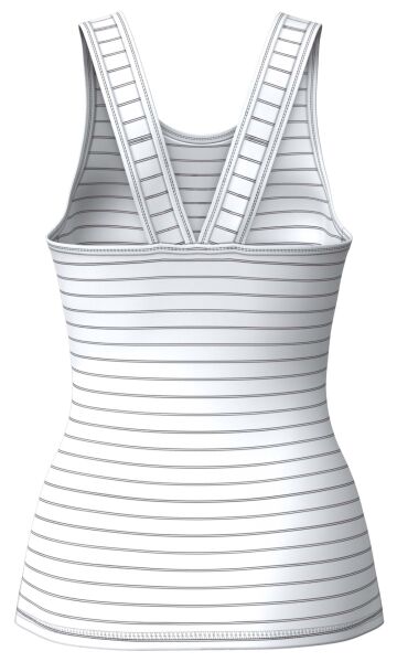 SL COTTON RIB STRIPE TANK