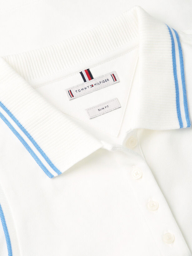 SWIMSHOP COTTON POLO SS