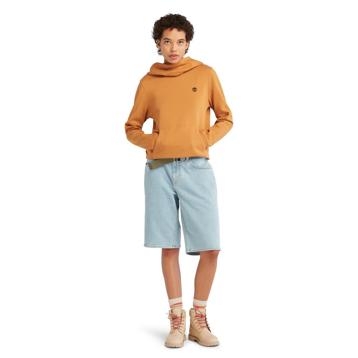 Brushed Back Hoodie