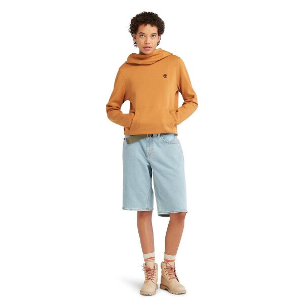 Brushed Back Hoodie
