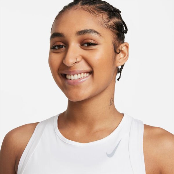 W NK DF RACE SINGLET