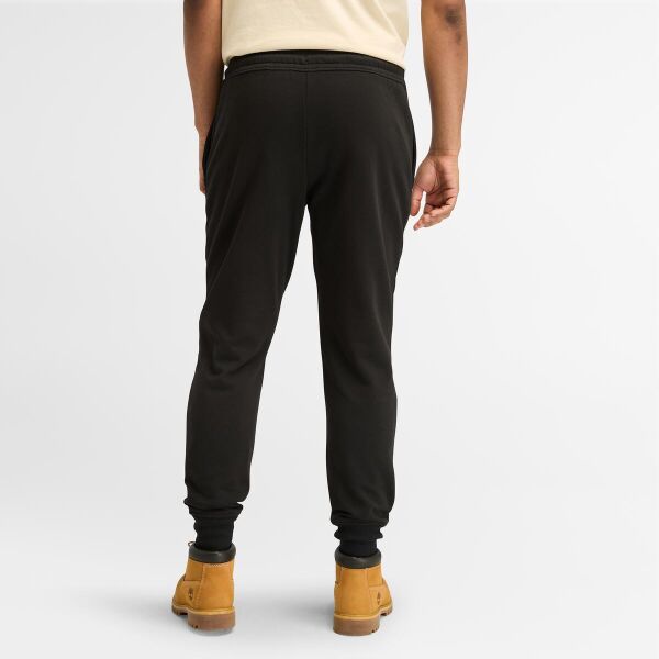 EXETER RIVER Brushed Back Sweatpant Siyah/Gri - S