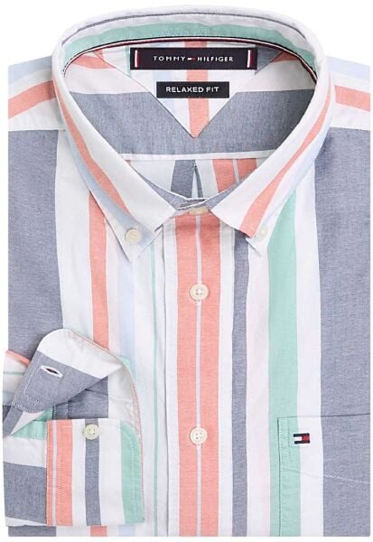 LT OXFD REGATTA STRIPE RLX SHI