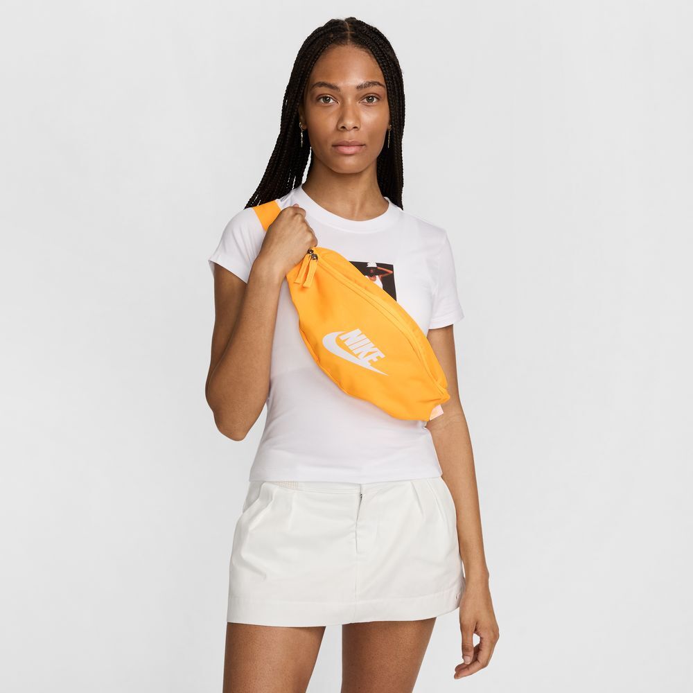 NK HERITAGE WAISTPACK - FA21 Turuncu/Beyaz - Standart
