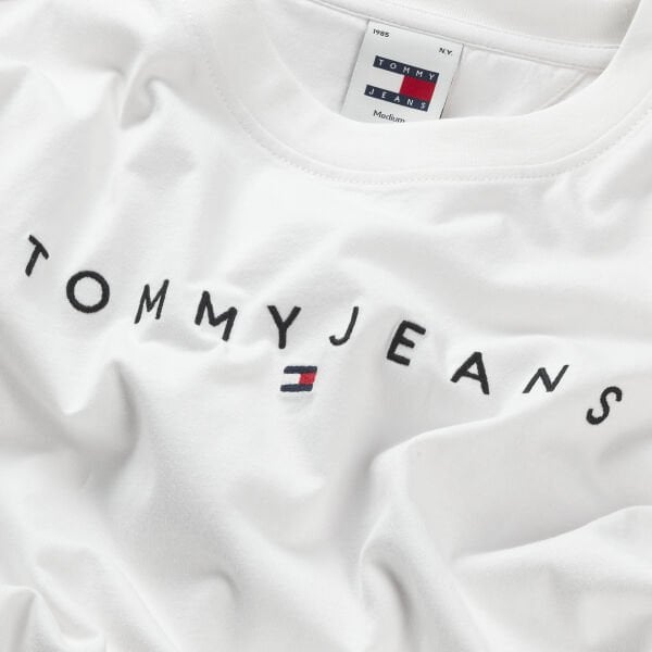 TJM REG LINEAR LOGO TEE EXT