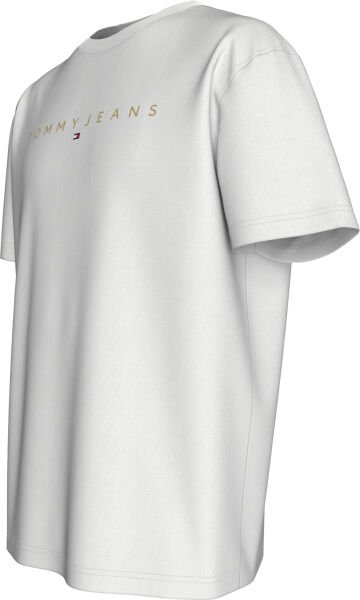 TJM REG LINEAR LOGO TEE EXT
