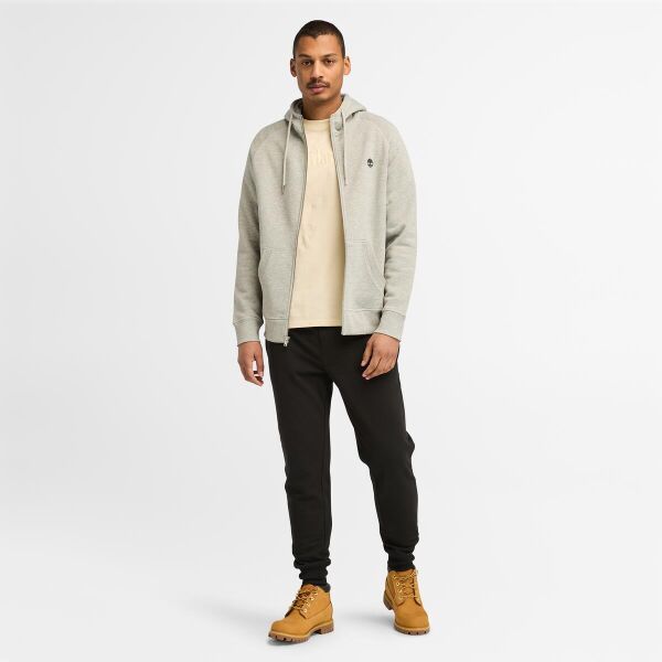 EXETER RIVER Brushed Back Sweatpant Siyah/Gri - XL