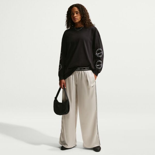 W NSW CLASSIC LS TEE BRB CHRME