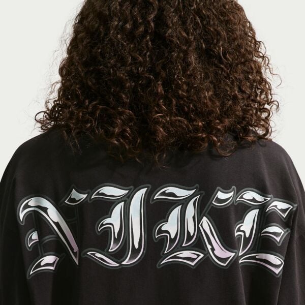 W NSW CLASSIC LS TEE BRB CHRME