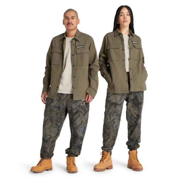 All Over Printed Mountains Camo Sweatpan