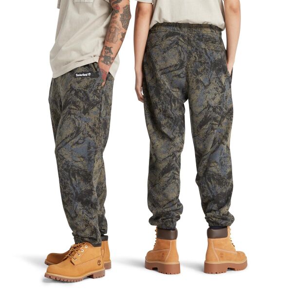 All Over Printed Mountains Camo Sweatpan