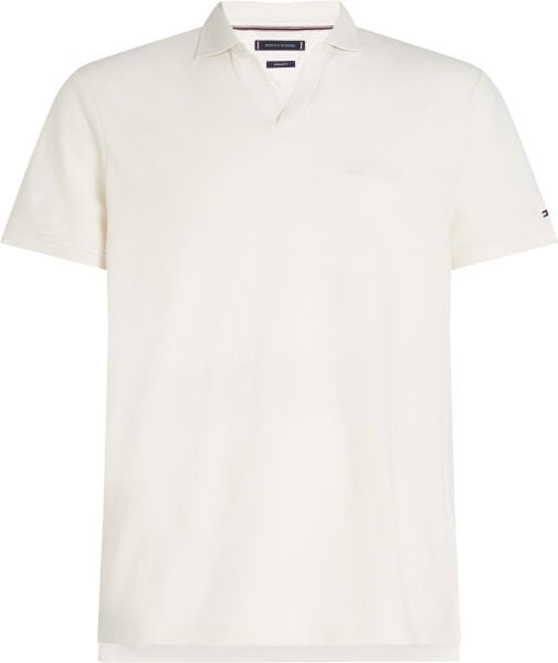 COTTON LINEN TERRY REG POLO