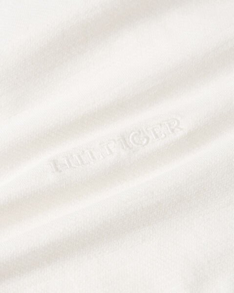 COTTON LINEN TERRY REG POLO