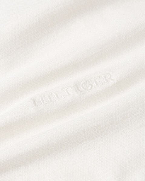 COTTON LINEN TERRY REG POLO