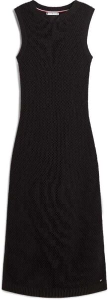 CROCHET TANK LONG DRESS