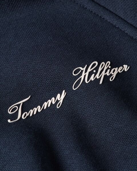 CLASSIC SCRIPT FLEECE HALF-ZIP