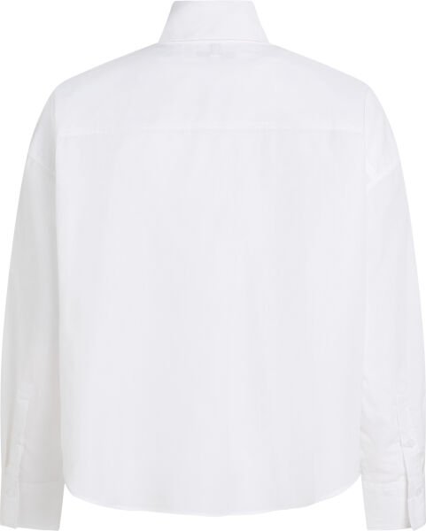 SOFT CO BOW COLLAR LS SHIRT