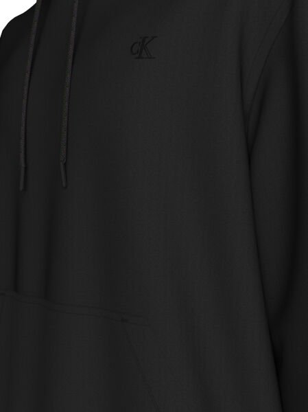 SOFT LAYERED MONOGRAM HOODIE