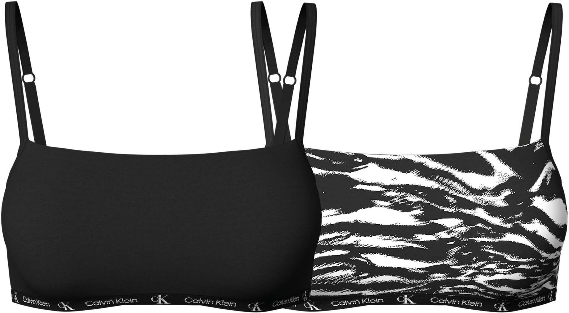 UNLINED BRALETTE 2PK