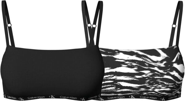 UNLINED BRALETTE 2PK
