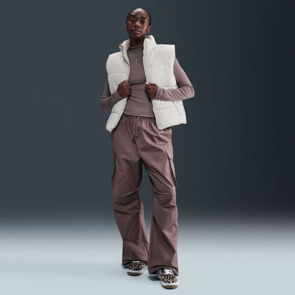 W NSW TF SYNFL NK CLSC VEST