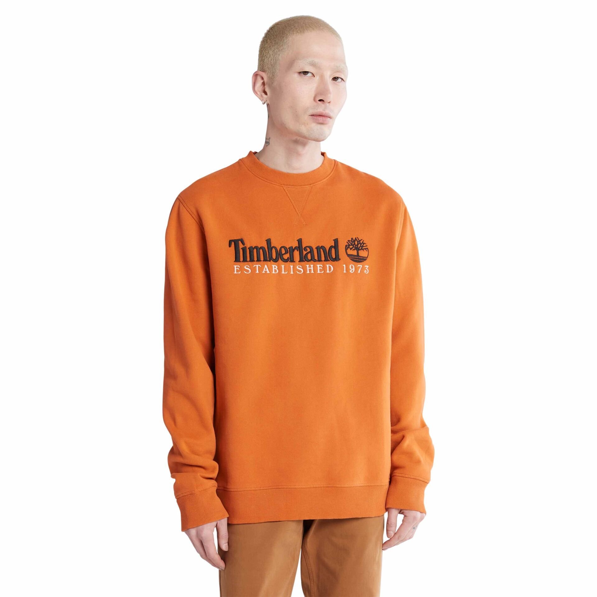 Est.1973 Crew Sw Turuncu - 3XL