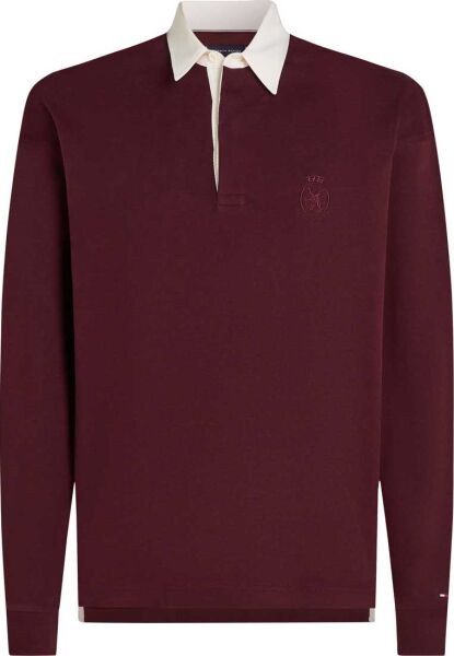 PEACHED CREST SOLID RUGBY
