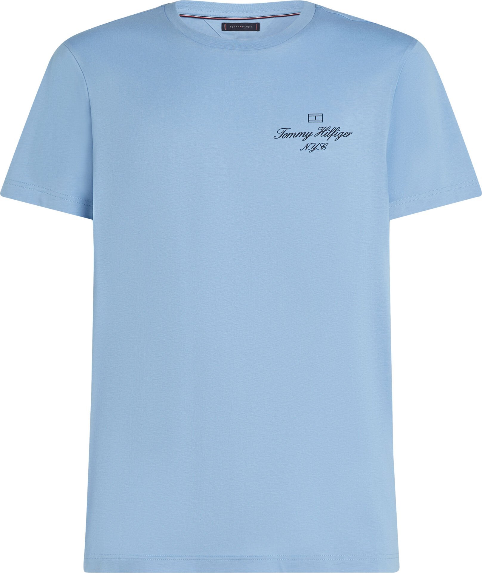 OUTLINE FLAG SCRIPT TEE