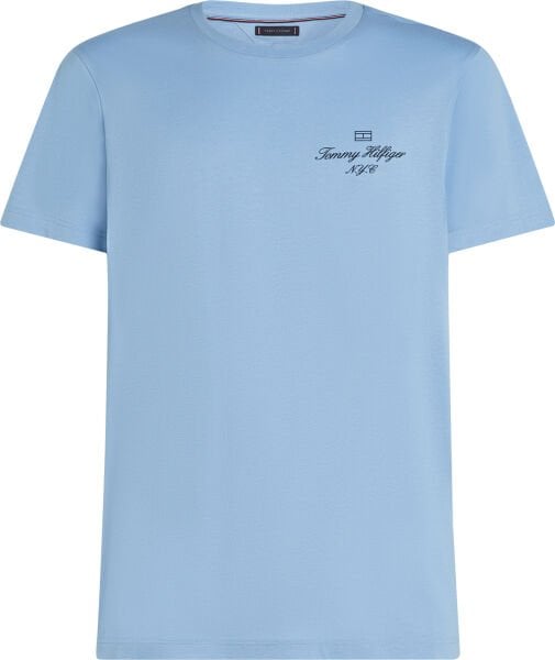 OUTLINE FLAG SCRIPT TEE