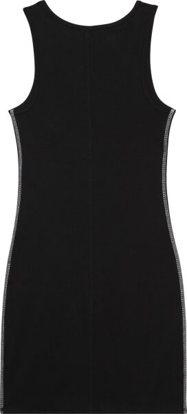 SL COTTON 1X1 RIB TANK DRESS