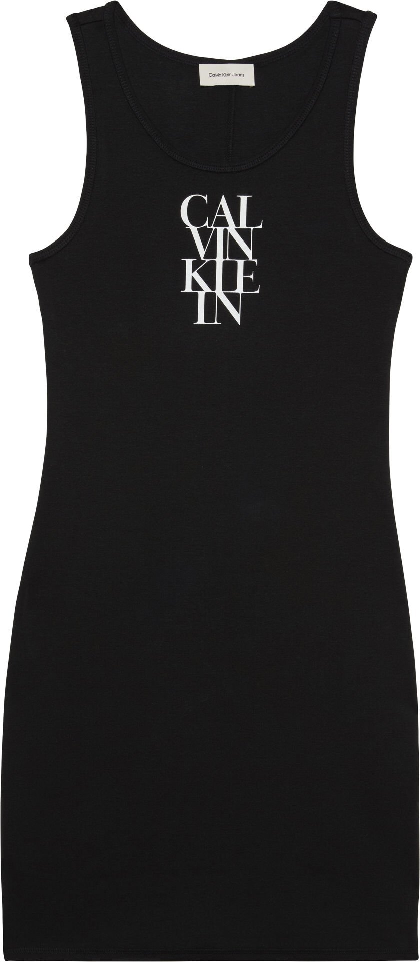 SL COTTON 1X1 RIB TANK DRESS