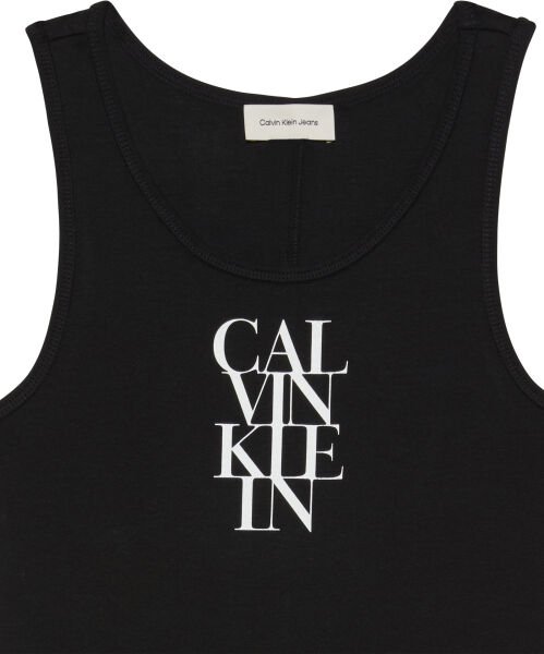 SL COTTON 1X1 RIB TANK DRESS