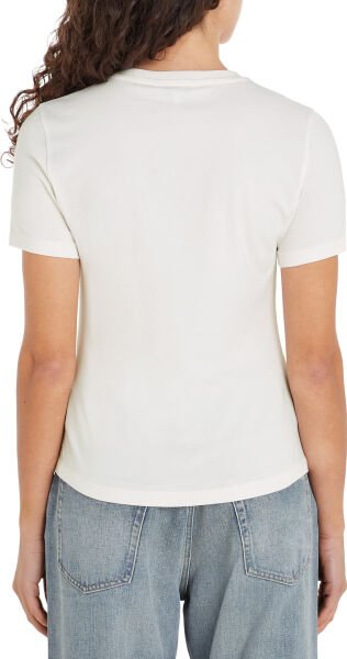 SLIM NAUTICAL GRAPHIC C-NK SS Beyaz - M